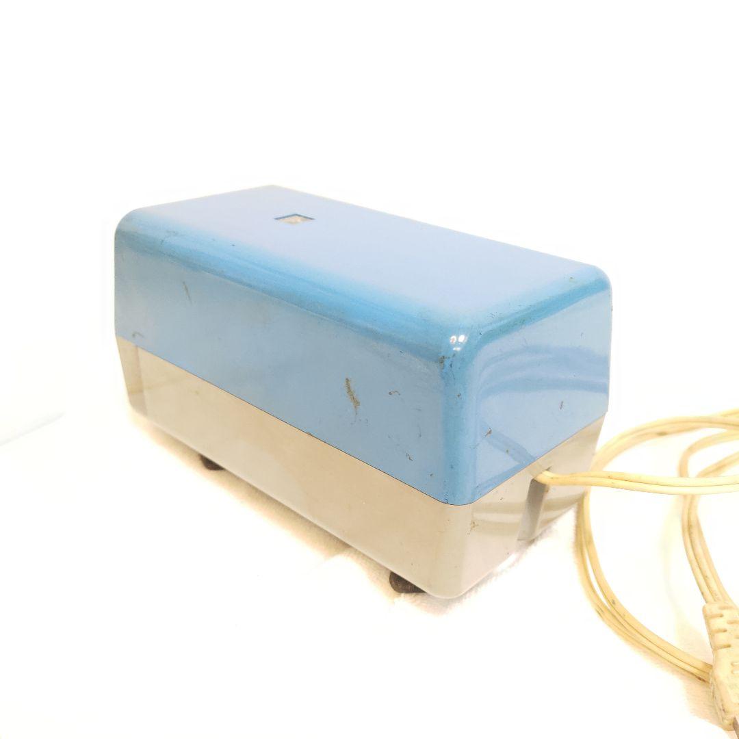 レトロ 三菱 ES-19 電動シャープナー 電動鉛筆削り 文房具 (60s
