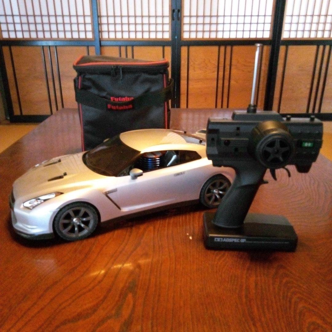 田宮XBシリーズ エンジンラジコンカーR35GT-R