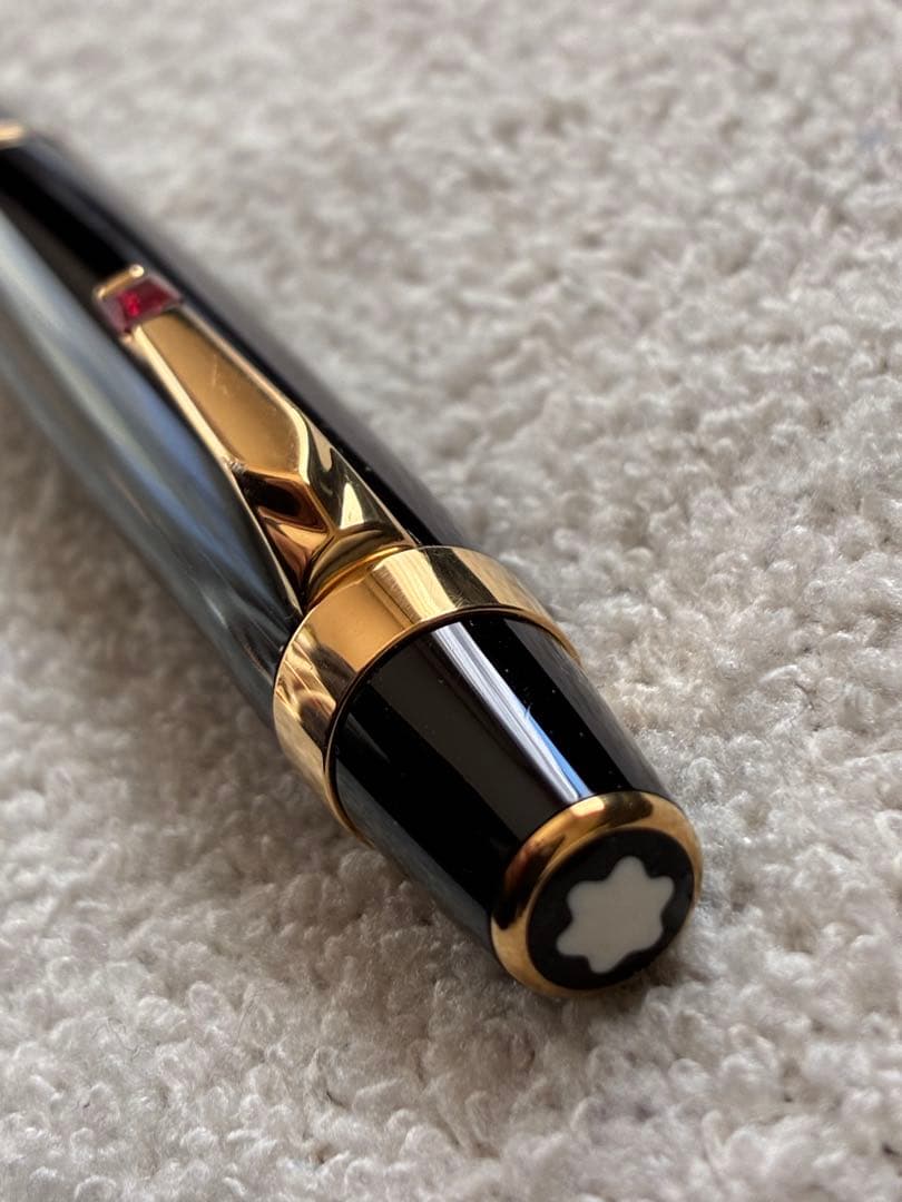 ◾️モンブラン ボエム ルージュボールペン＆レザーペンケース ■新品リフィル付属◾️