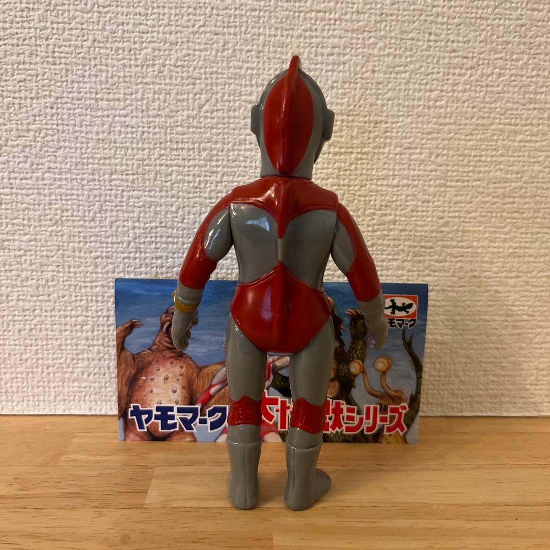 ヤモマーク 帰ってきたウルトラマン ソフビ