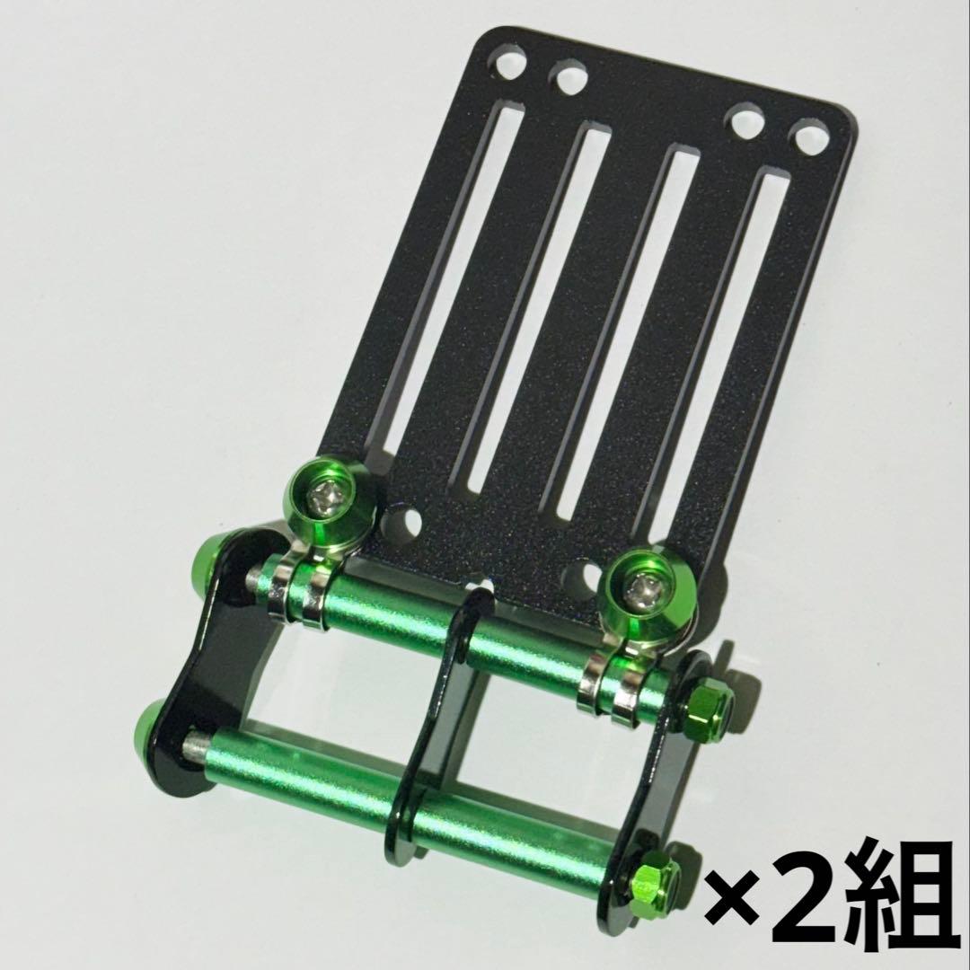 5組 黒金 ベルトループ付き2連チェーンニックス風 腰道具 腰袋 工具