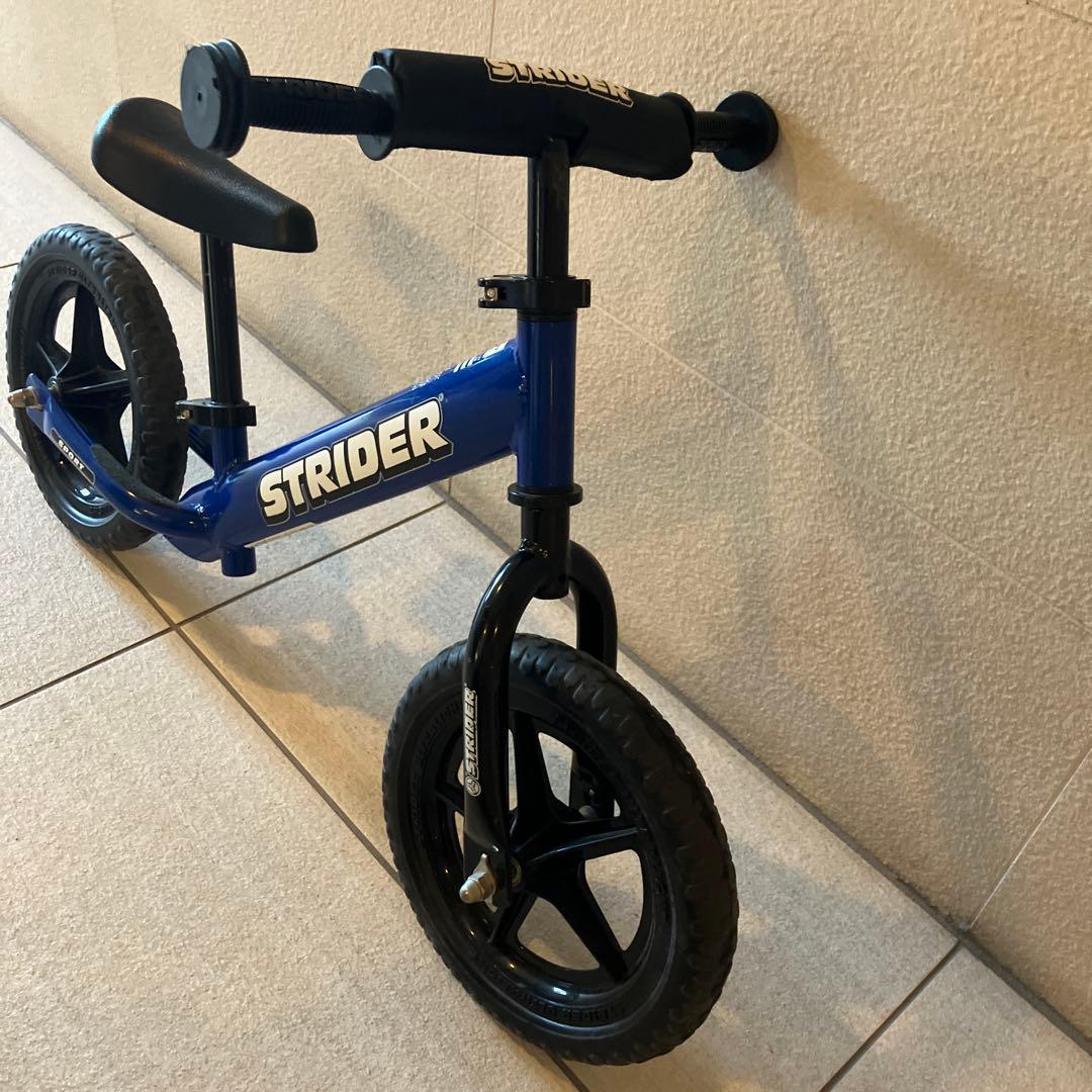 STRIDER バランスバイク 青 12インチ STRIDER バランスバイク 12インチ