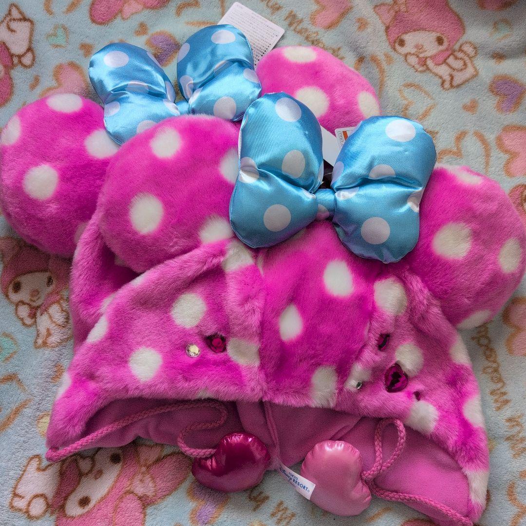 ミニーのファンダーランド ファンキャップセット ミニファン