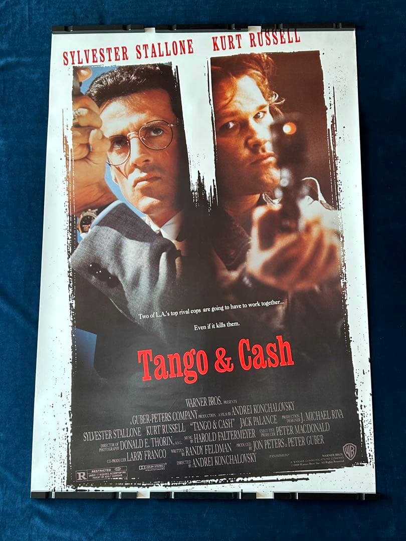 デッド・フォール　USオリジナル映画ポスター