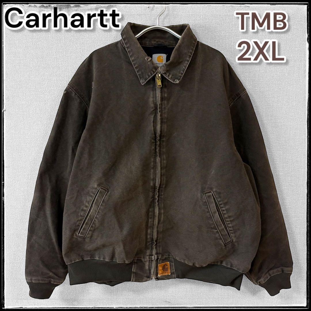 希少モデル Carhartt カーハート サンタフェジャケット J102 TMB