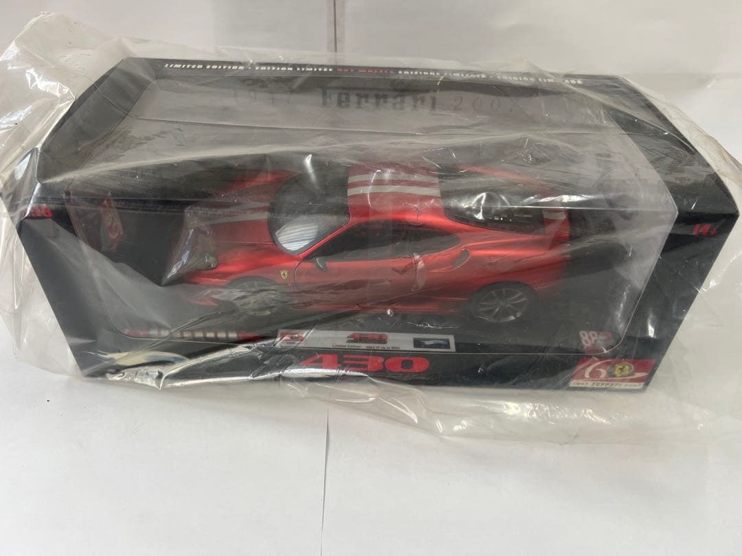 Ferrari 430 Scuderia 1:18 赤