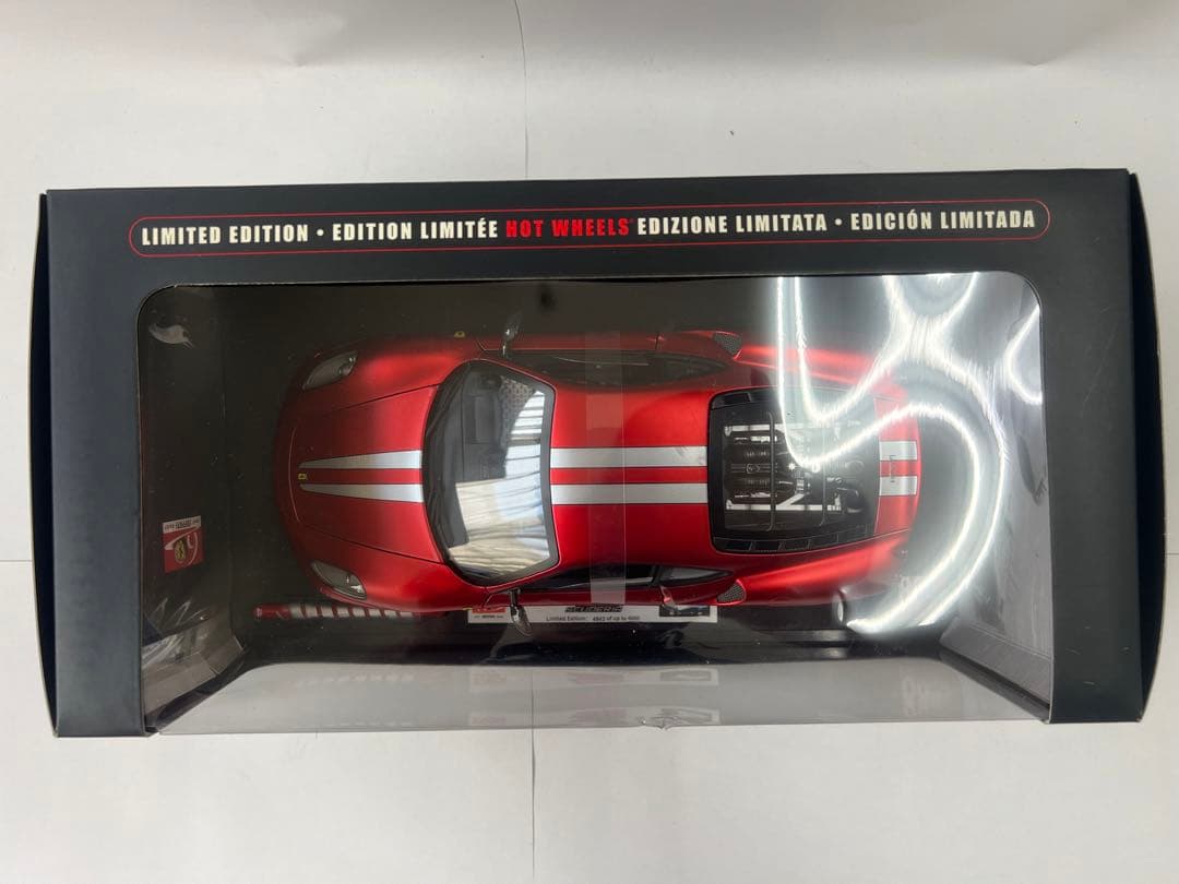 Ferrari 430 Scuderia 1:18 赤