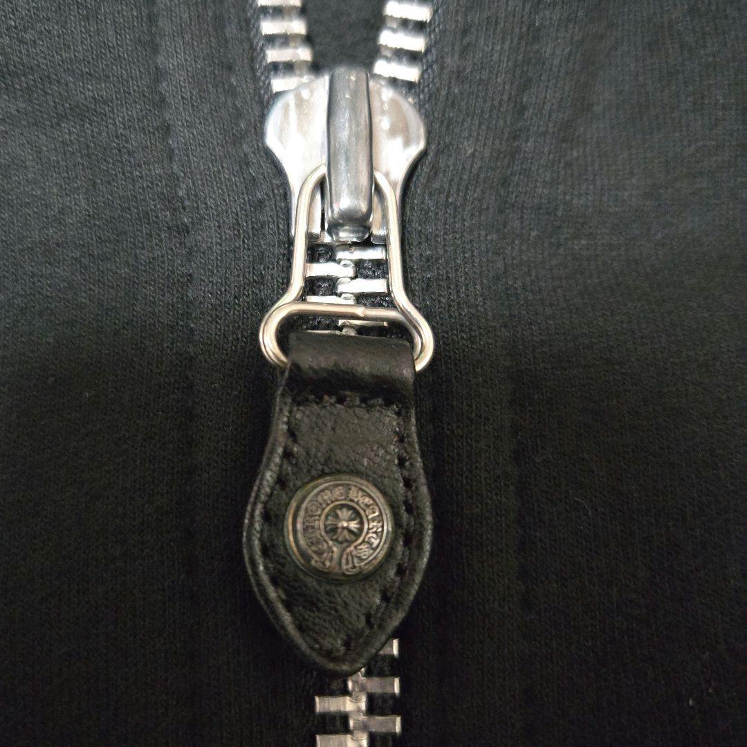 極レア品】クロムハーツ×氷室京介 フルジップパーカー Lサイズ - メルカリ