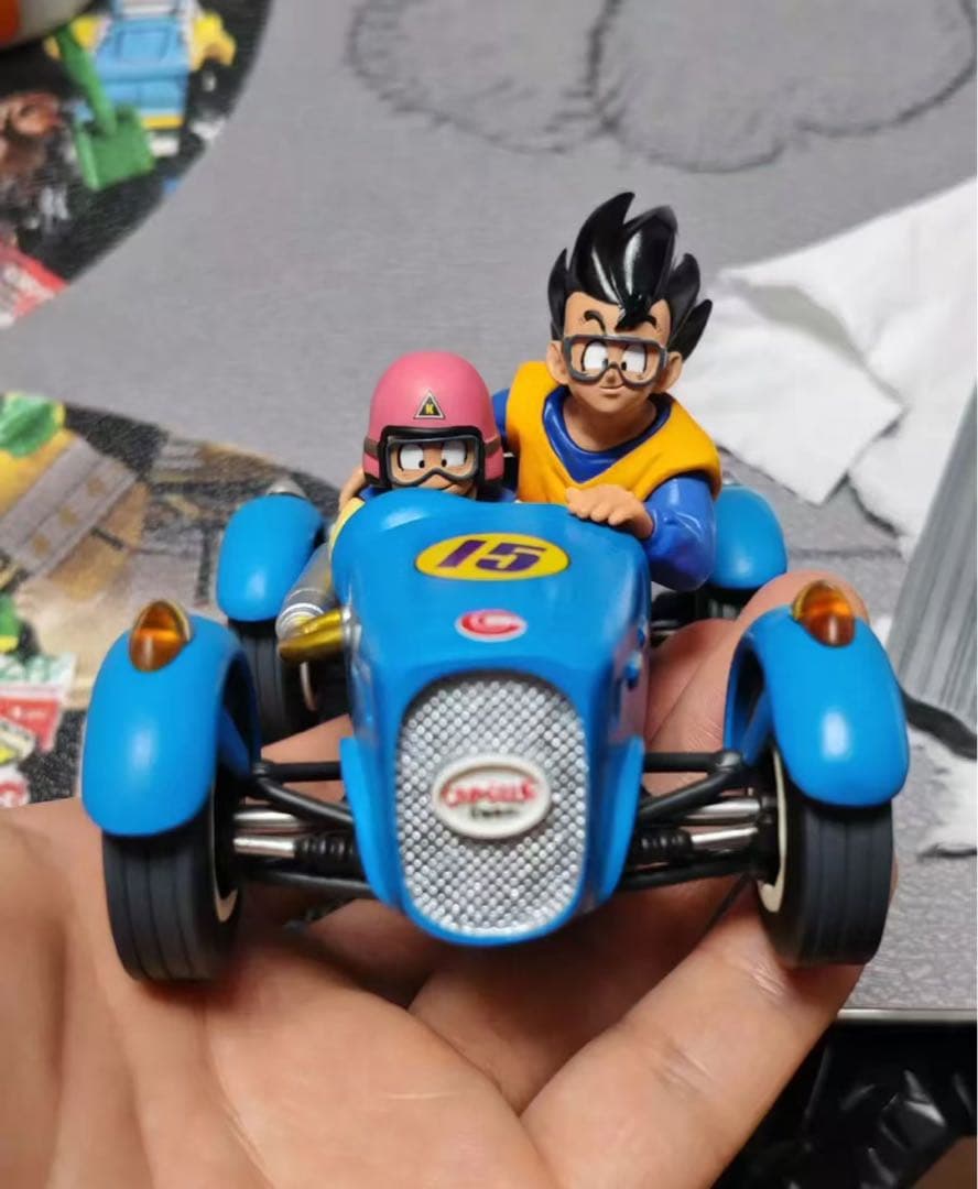 ドラゴンボール CATOY 孫悟空 塗装済み完成品 フィギュア 7.0