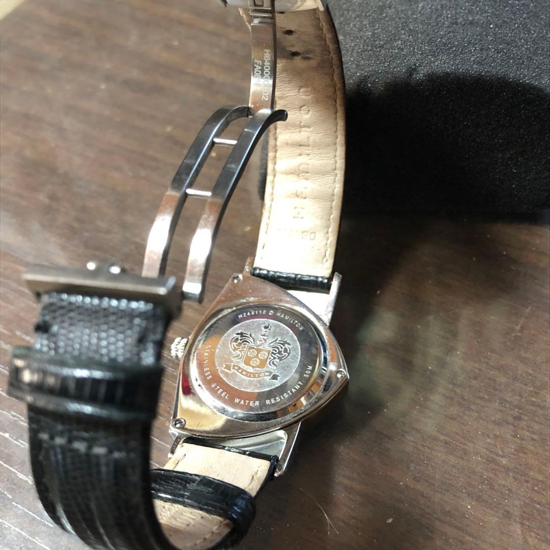 HAMILTON ベンチュラ腕時計