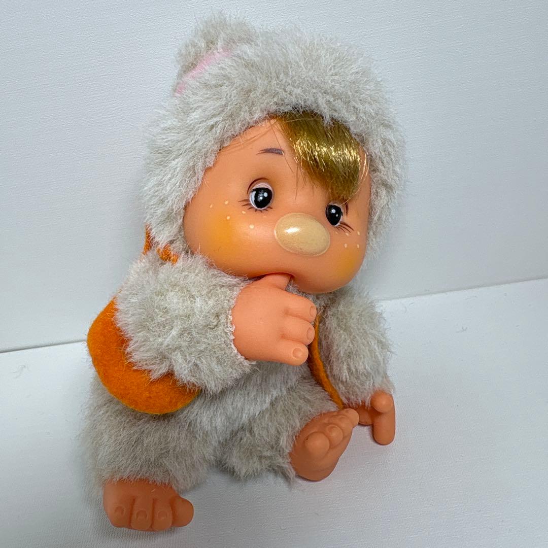 ビンテージ ローズボンボン わたなべ緑 Sankyo グレー 3364