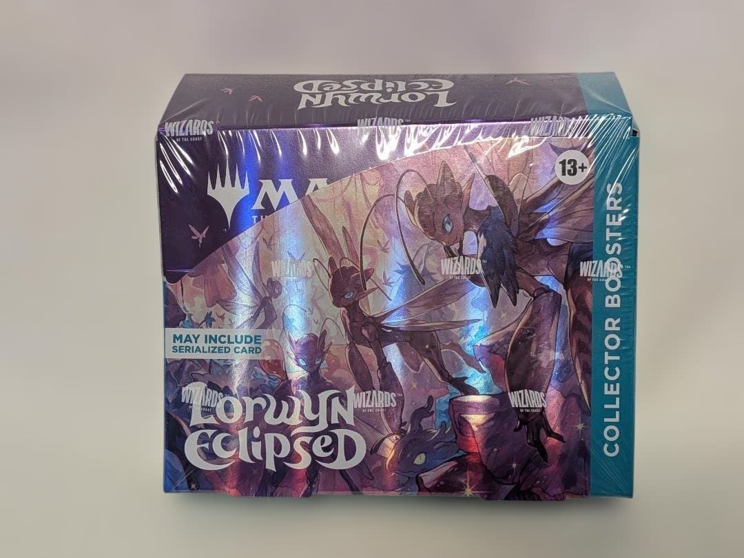 MTG ローウィンの昏明 コレクターブースター 英語版 未開封 BOX - メルカリ