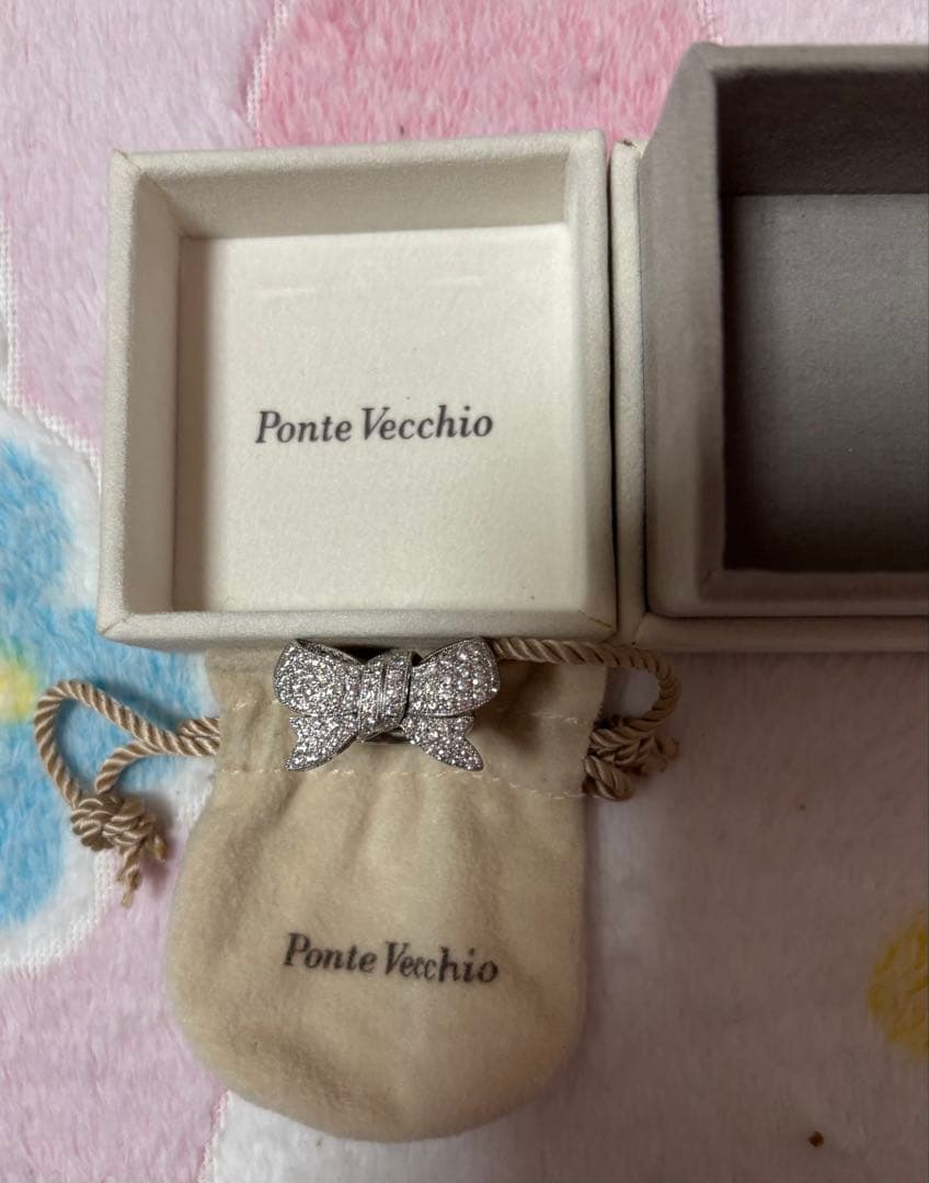 本日のみ　ポンテヴェキオ　リボンリング　　1/20日まで