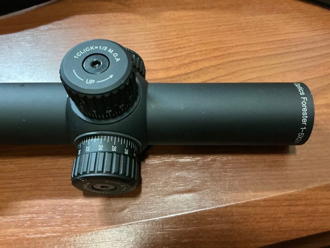 トイガン Vector Optics SC03-03II FORESTER 1-5x24