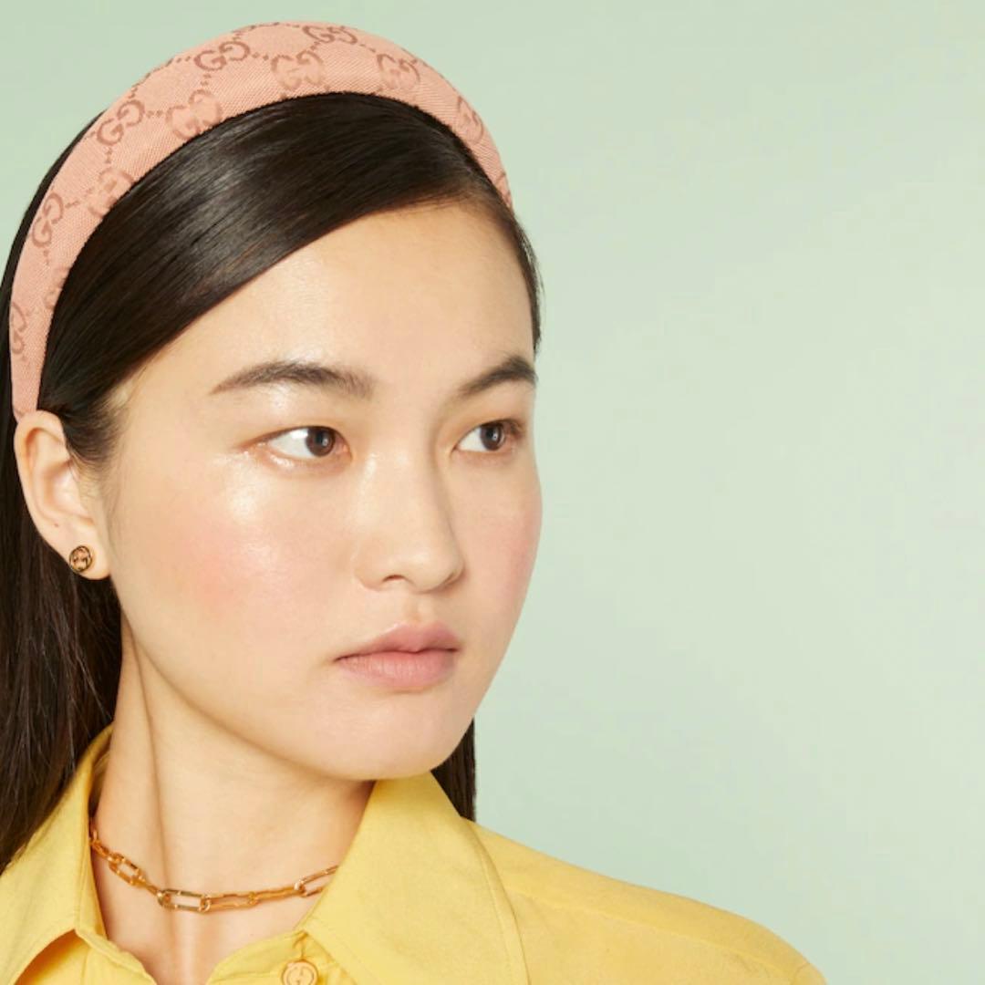 GUCCI ヘアバンド カチューシャ