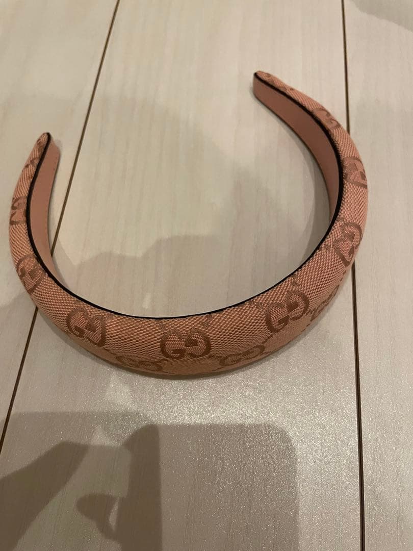 GUCCI ヘアバンド カチューシャ