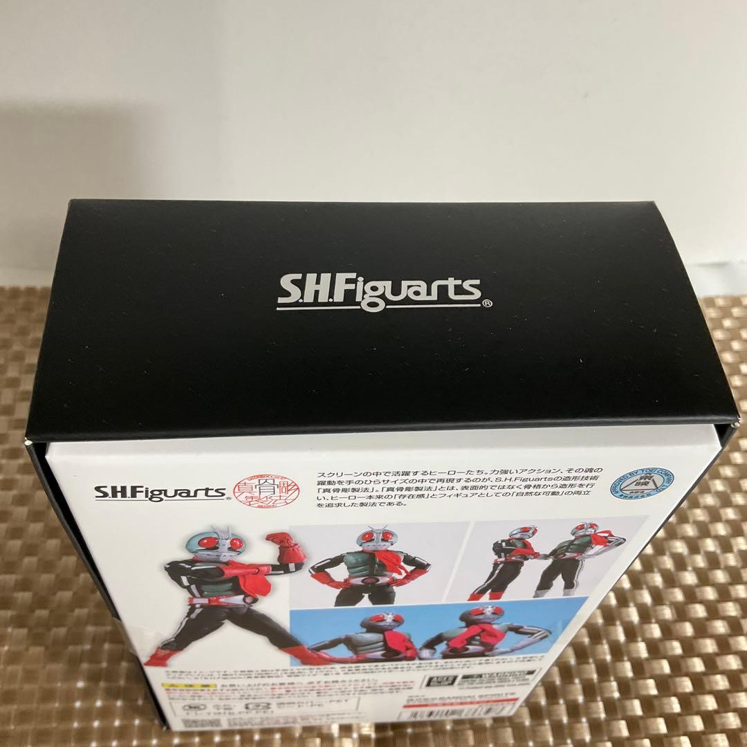 真骨彫製法　仮面ライダー新2号 栄光の昭和ライダーエディション フィギュアーツ