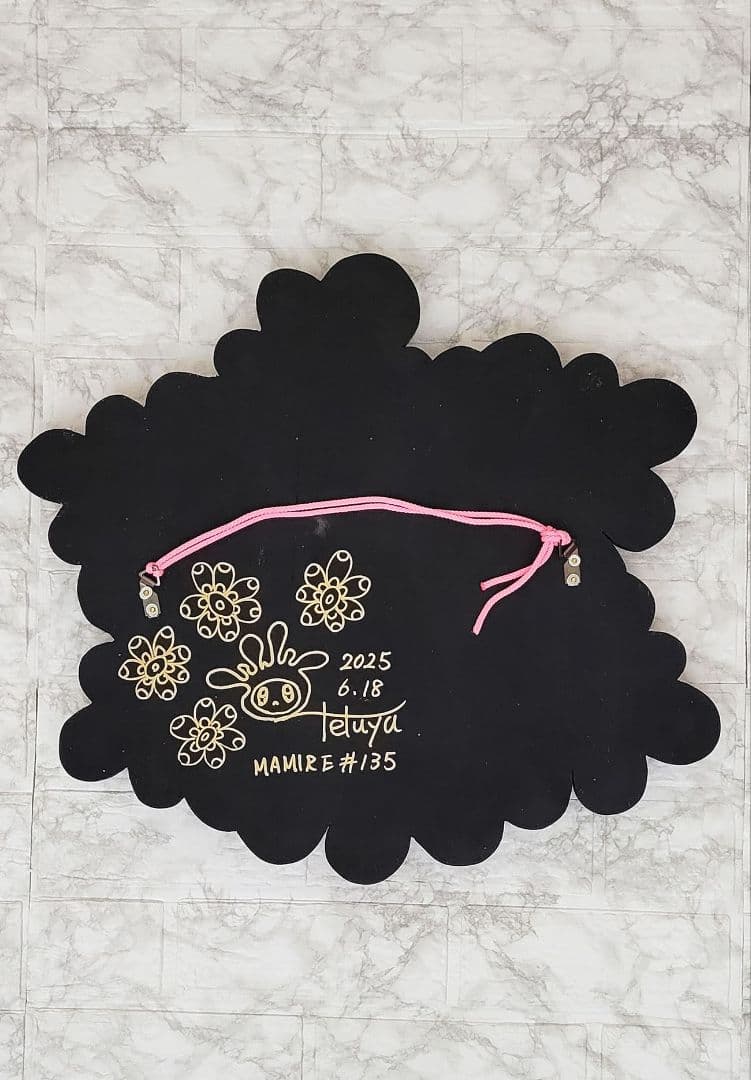 ☆鈴木哲也☆合板(470×430mm)☆アクリル原画1点物☆送料