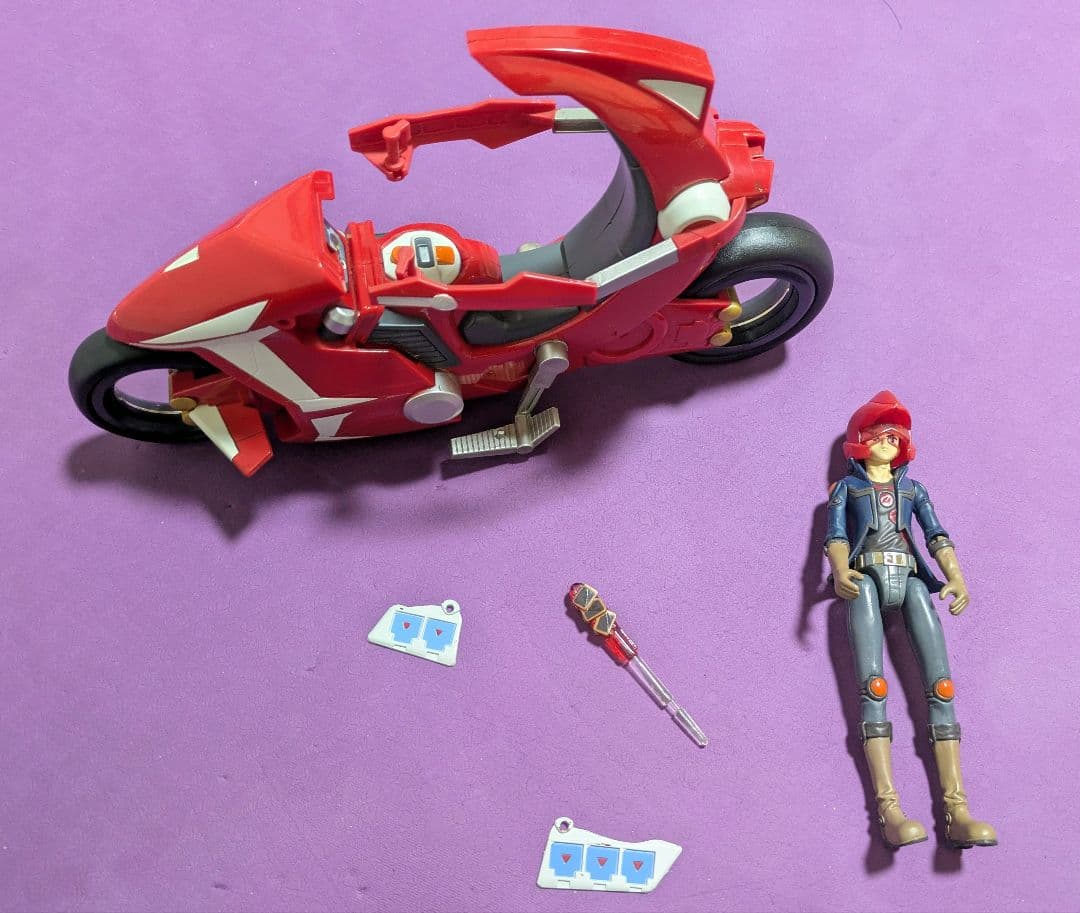 遊戯王5D's ライディングD・ホイール 不動遊星 フィギュア - メルカリ