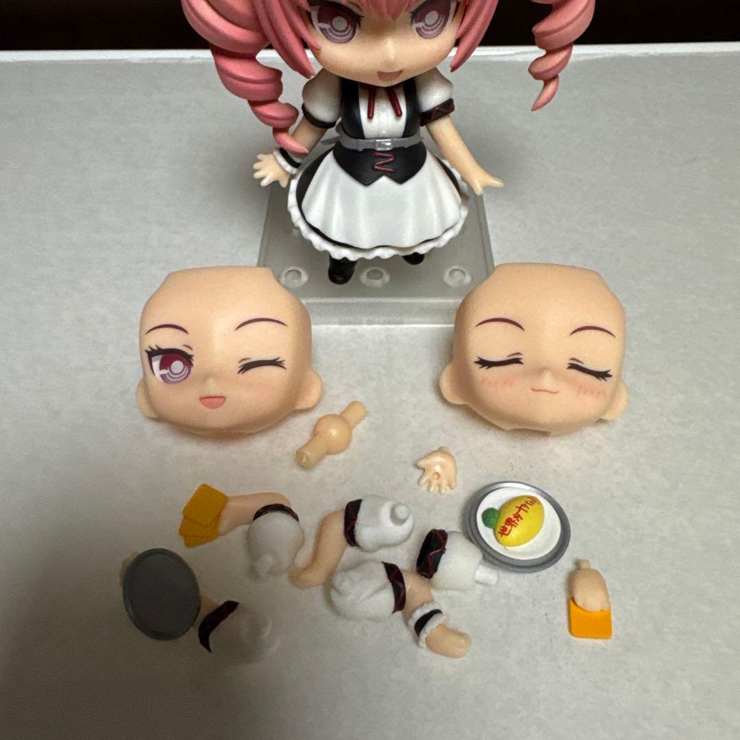 ねんどろいどシュタインズゲート椎名まゆりフェイリス 箱無し まとめ売り