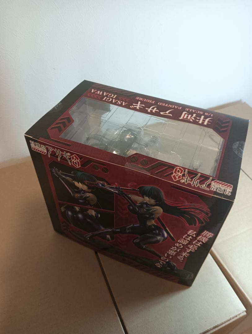 【新品未開封】対魔忍アサギ3 井河アサギ 1/8 完成品フィギュア マイルストン