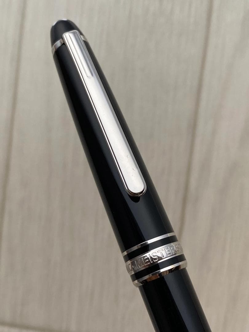 モンブラン P163 プラチナ クラシック キャップ式 ローラーボール ドイツ製