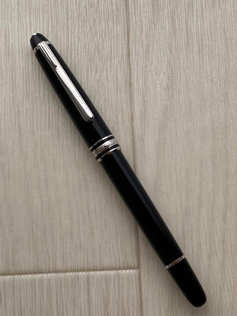 モンブラン P163 プラチナ クラシック キャップ式 ローラーボール ドイツ製