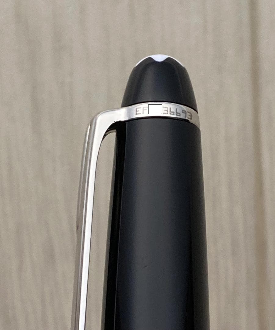 モンブラン P163 プラチナ クラシック キャップ式 ローラーボール ドイツ製