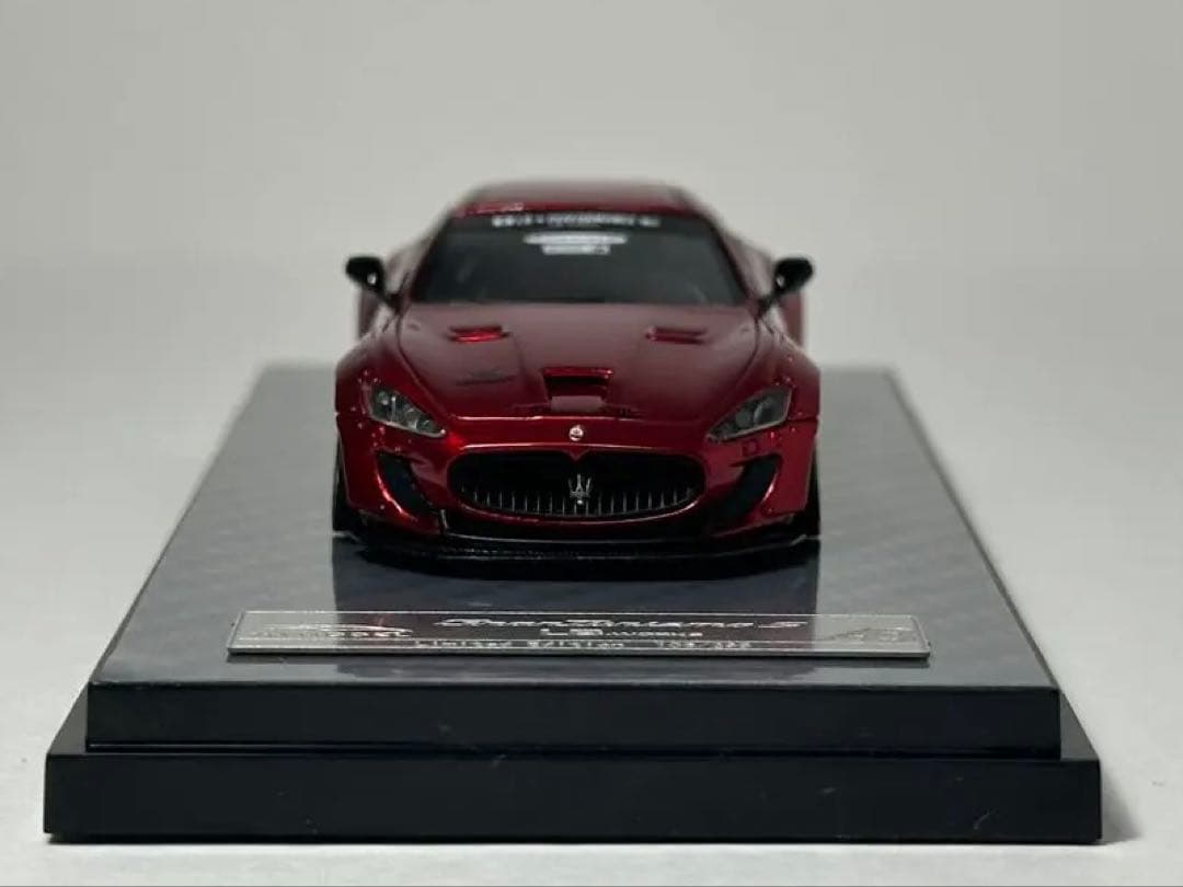 ミニカー 1/64 YM MODEL Maserati GranTurismo S LB