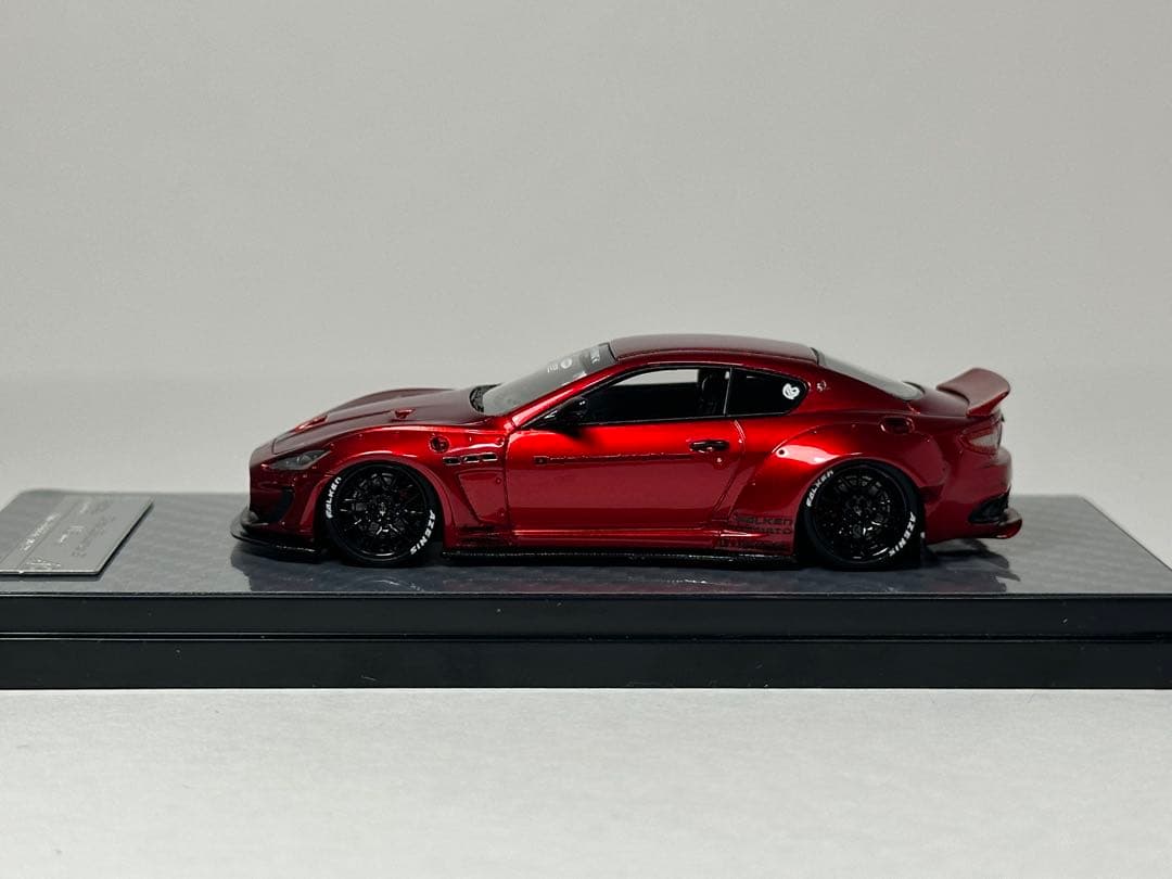 ミニカー 1/64 YM MODEL Maserati GranTurismo S LB