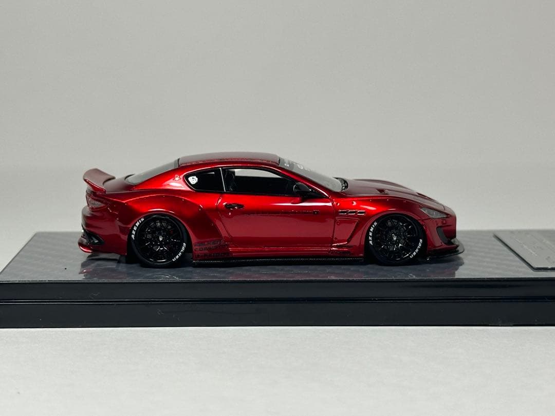 ミニカー 1/64 YM MODEL Maserati GranTurismo S LB