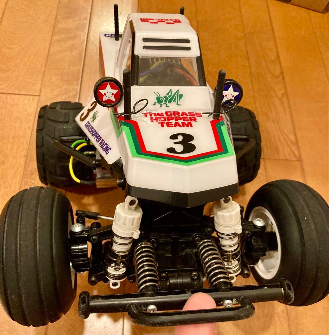 タミヤ コミカルグラスホッパー　1/10 WR-02CBシャーシフルセット