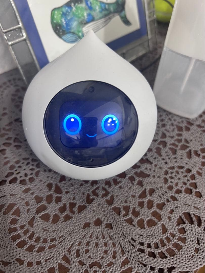 Romi ロミィmixi AI会話ロボット Romi MIXI公式 コミュニケーションロボット ロミィ AI ロボット