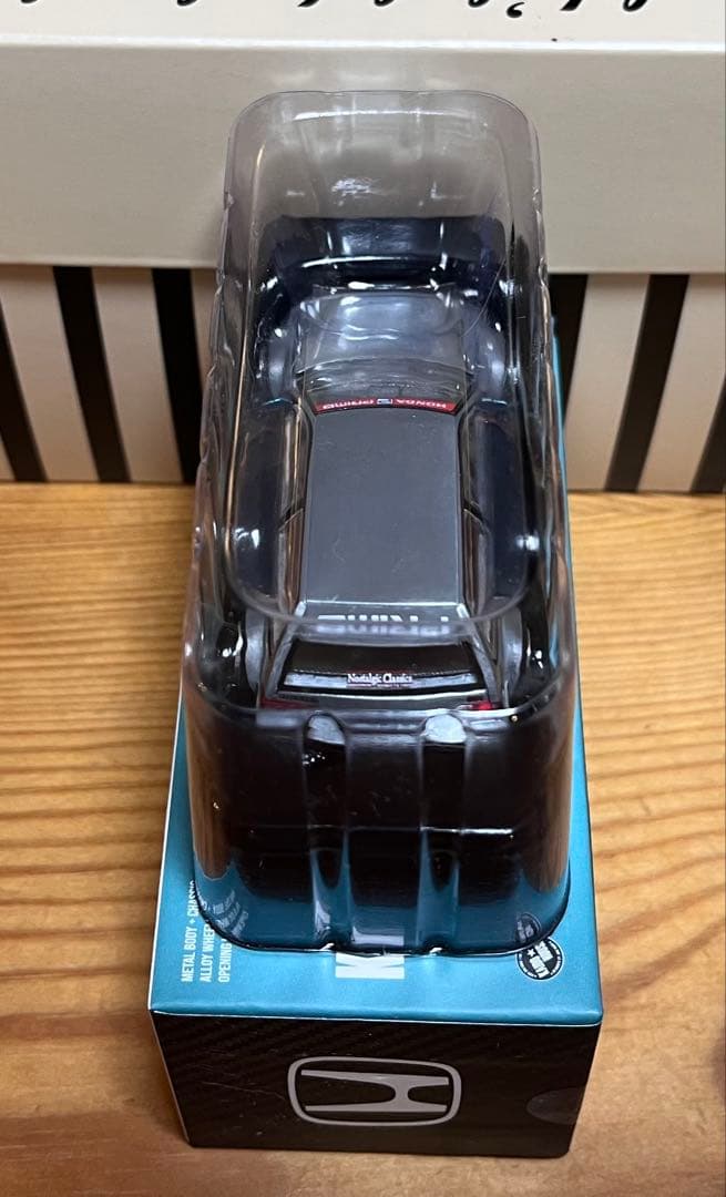 MINI GT Kaido house Honda CIVIC EFチェイスカー