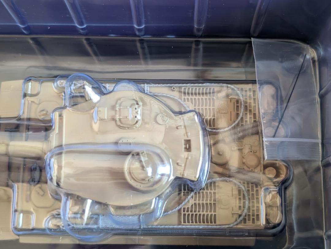 新品未開封】英国コーギー社 タイガー131戦車ボービントン博物館