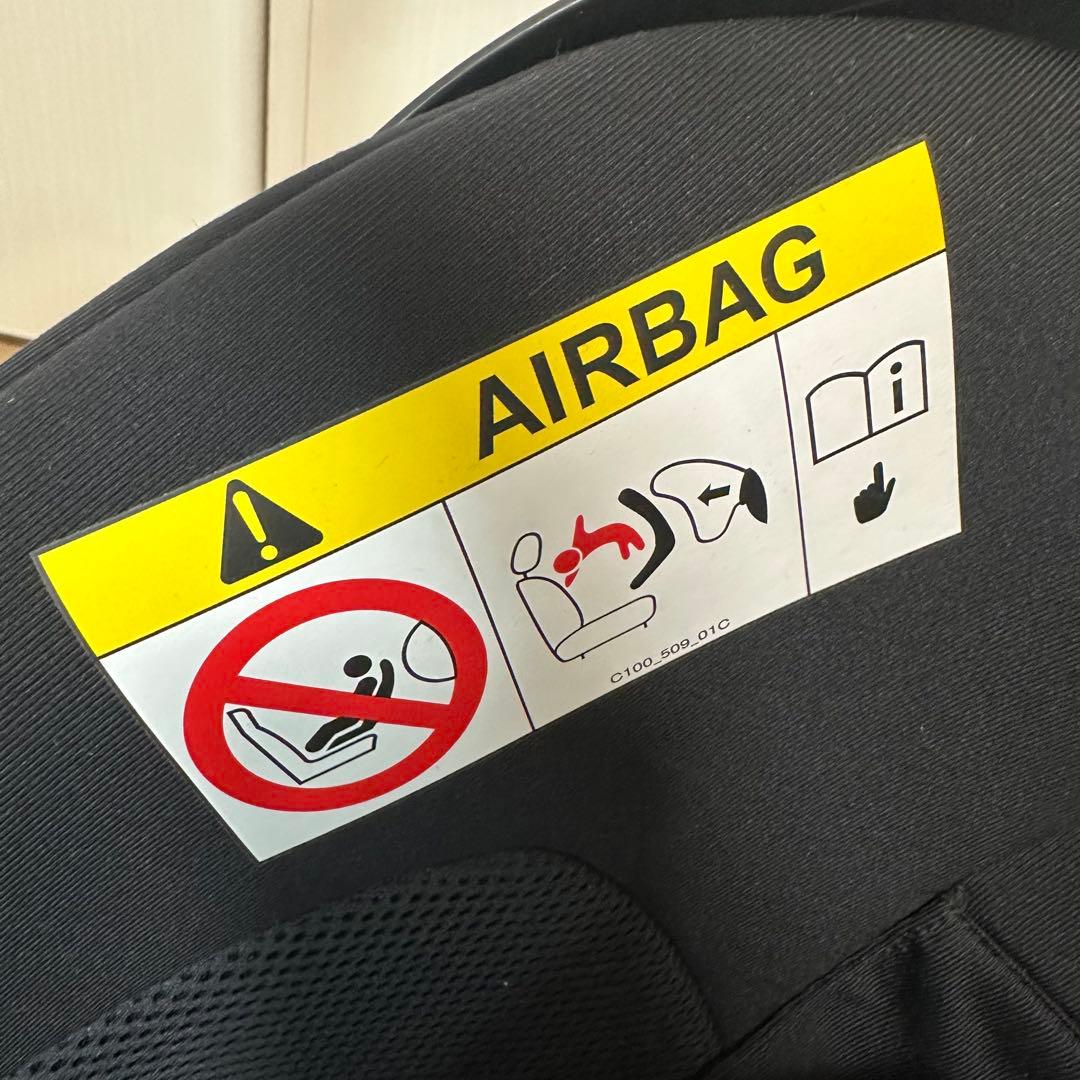 【美品】再値下げ中cybex クラウドG i-Size plus ムーンブラック