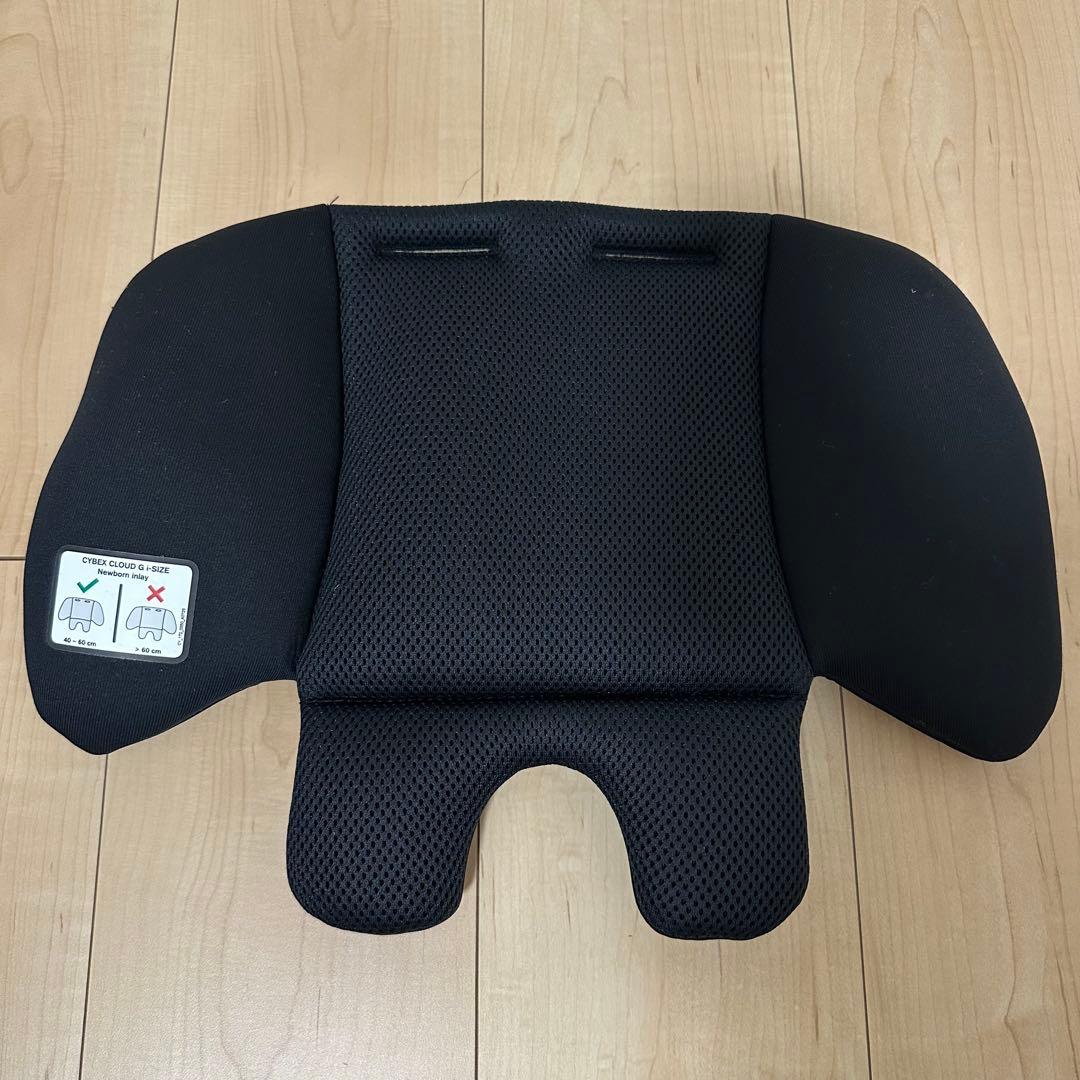 【美品】再値下げ中cybex クラウドG i-Size plus ムーンブラック