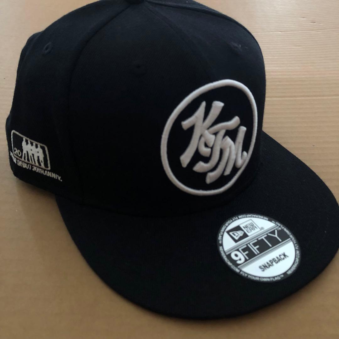 超 安いファッション - ケツメイシ×NEW ERA コラボキャップ KTM 20th