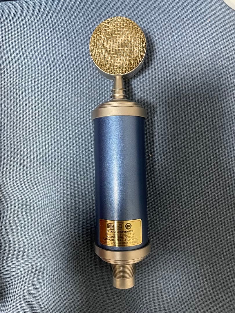 Blue MicrophonesのBluebird SLコンデンサーマイク