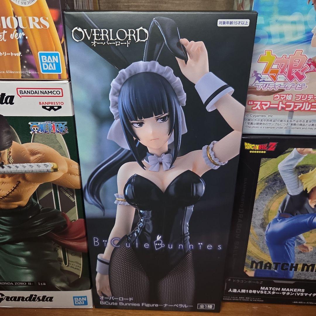 1月登場最新プライズフィギュア8点　まとめ売り