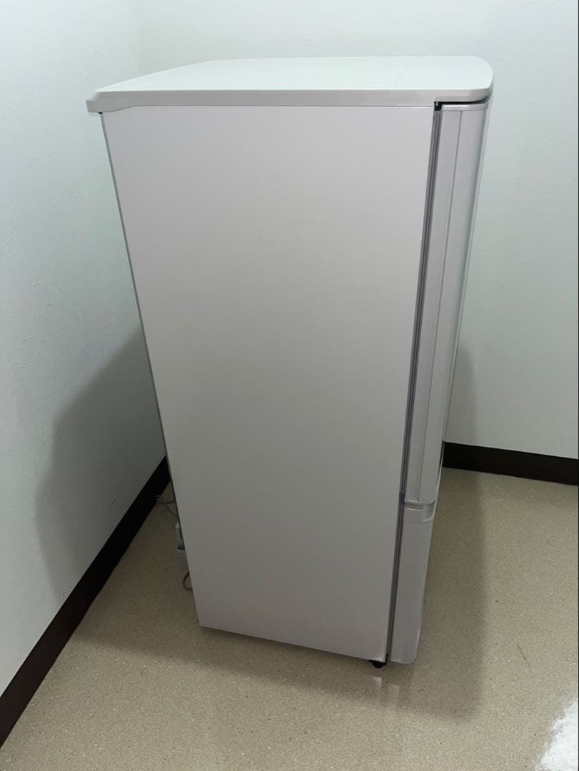 三菱 冷蔵庫 MR-P15E4K-W 146L 2024年製 ホワイト