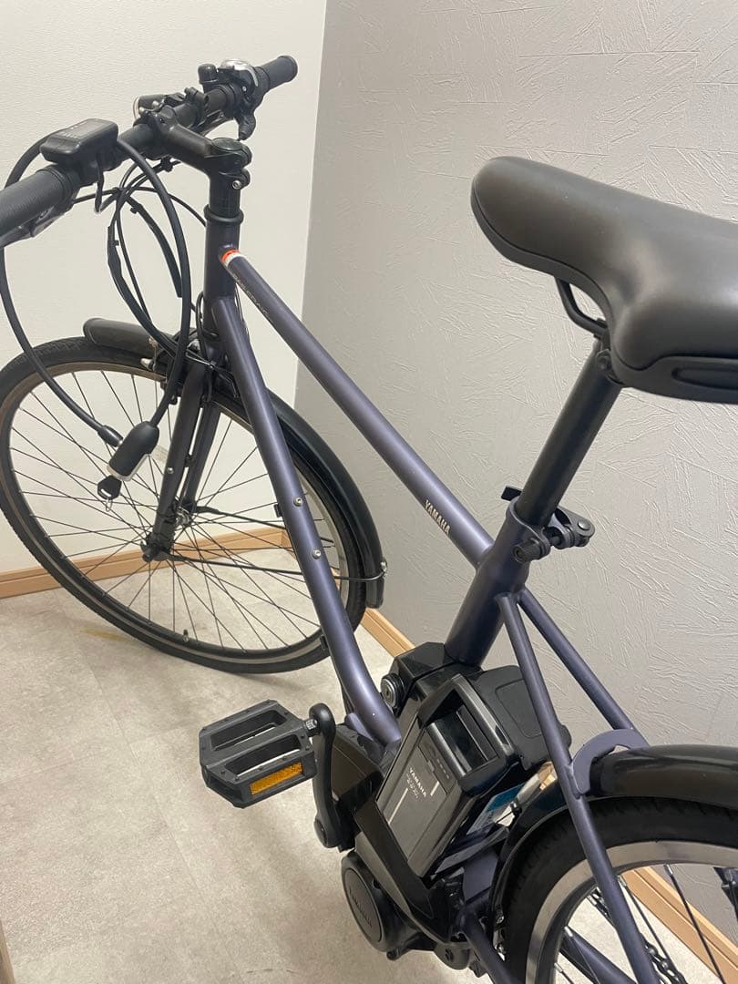 【超美品】YAMAHA 電動自転車 700C マットランダー