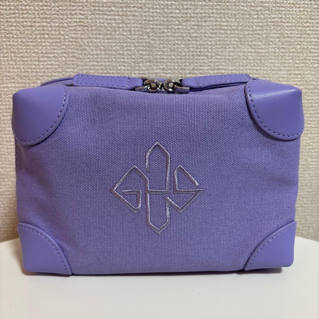 ETTINGER エッティンガー ANA ファーストクラス アメニティ ポーチ