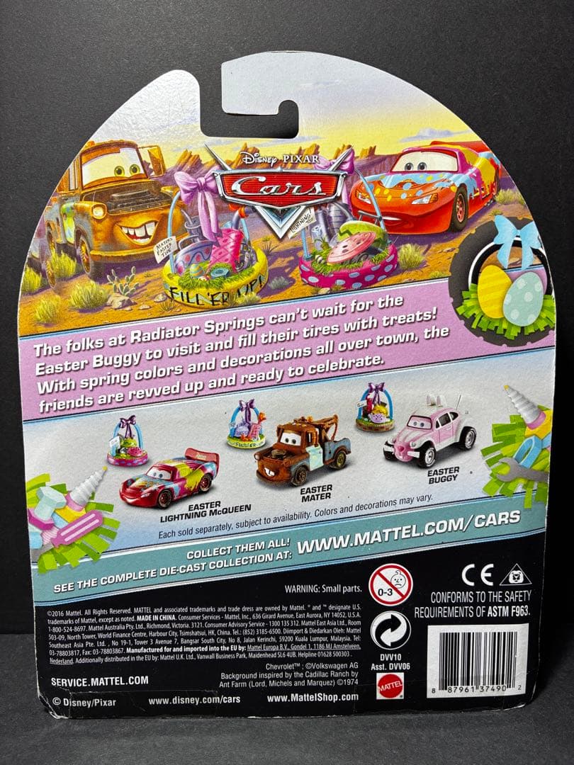 Easter Ramone イースター　ラモーン カーズ ミニカー