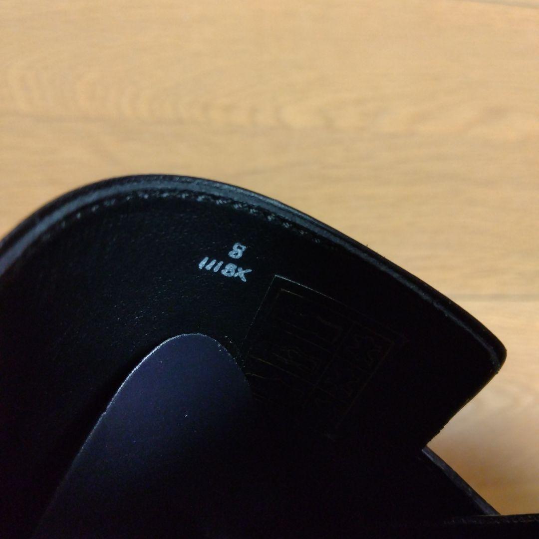 ベルルッティ　ダークブルー革靴　サイズ8