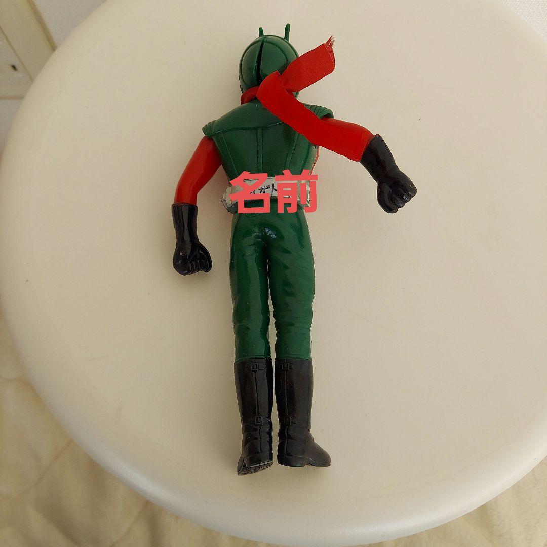 【連休特価】仮面ライダー　スカイライダー　ソフビ人形・面取れ約19㎝