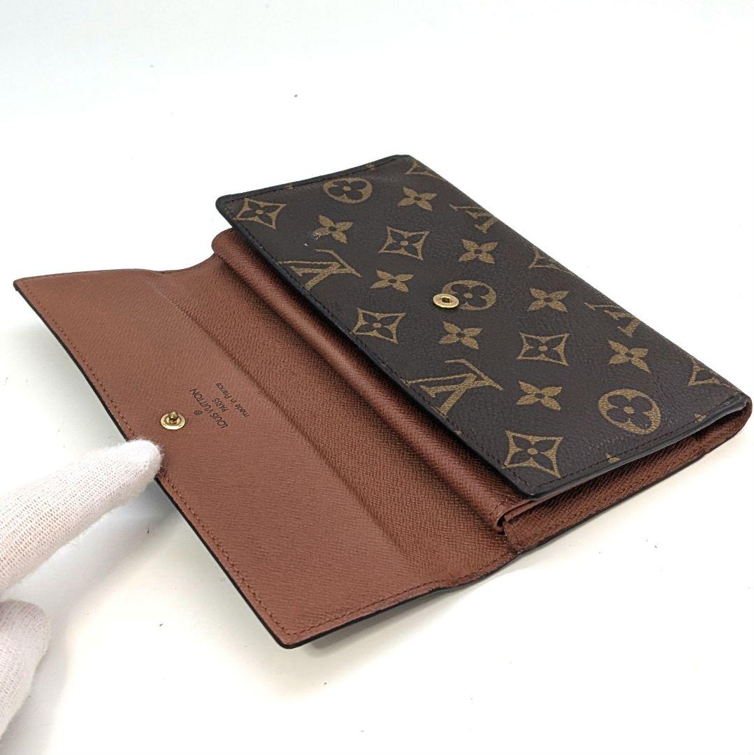 ルイヴィトン モノグラム インターナショナル 三つ折り 長財布 C2