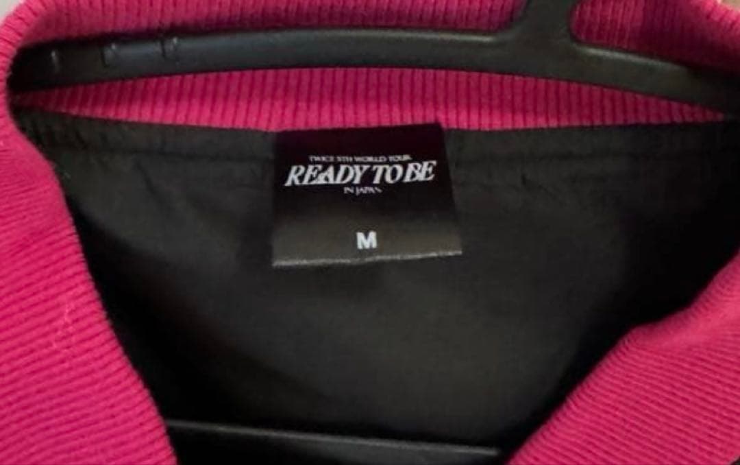 READY TO BE TEAM TWICE スタジャン M