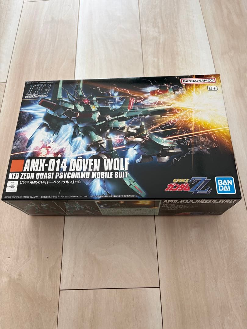 【新品•未組立】ガンプラ　Z•ZZ系　6種セット