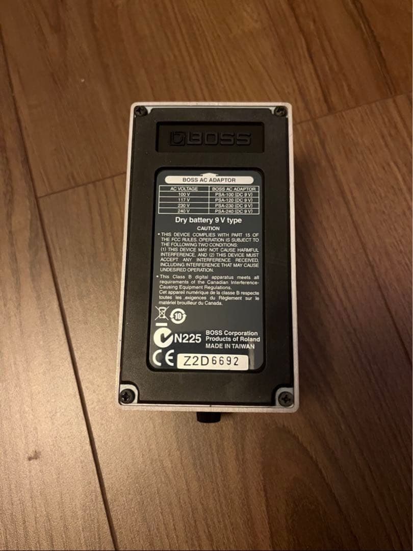 ギター BOSS Adaptive Distortion DA-2